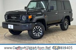 toyota land-cruiser-wagon 2024 -TOYOTA--Land Cruiser Wagon 3DA-GDJ76W--GDJ76-1002222---TOYOTA--Land Cruiser Wagon 3DA-GDJ76W--GDJ76-1002222-