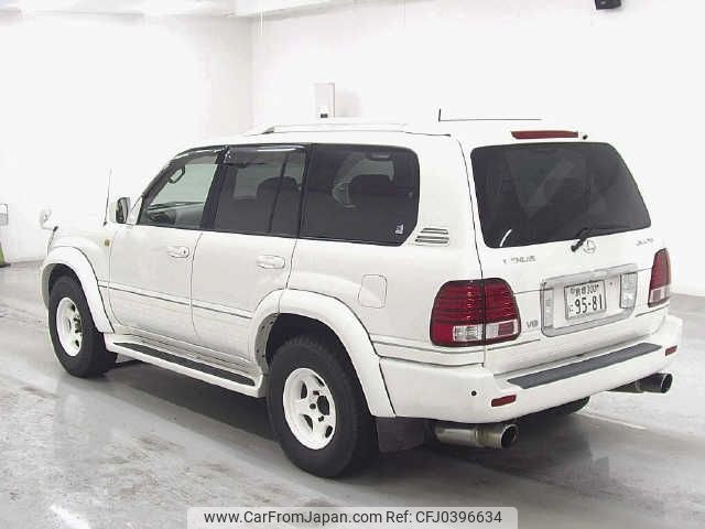 toyota land-cruiser-wagon 2005 -TOYOTA 【島根 300ﾆ9581】--Land Cruiser Wagon UZJ100W-0154246---TOYOTA 【島根 300ﾆ9581】--Land Cruiser Wagon UZJ100W-0154246- image 2