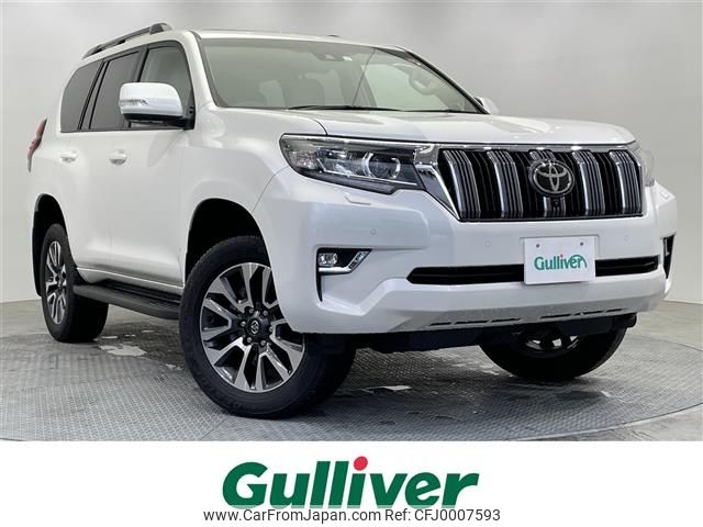 toyota land-cruiser-prado 2023 -TOYOTA--Land Cruiser Prado 3BA-TRJ150W--TRJ150-0160219---TOYOTA--Land Cruiser Prado 3BA-TRJ150W--TRJ150-0160219- image 1