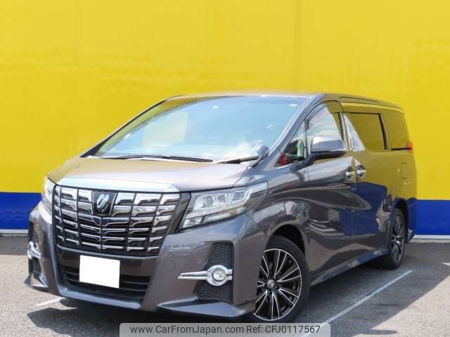 toyota alphard 2016 -TOYOTA--Alphard DBA-AGH35W--AGH35-0009408---TOYOTA--Alphard DBA-AGH35W--AGH35-0009408- image 1