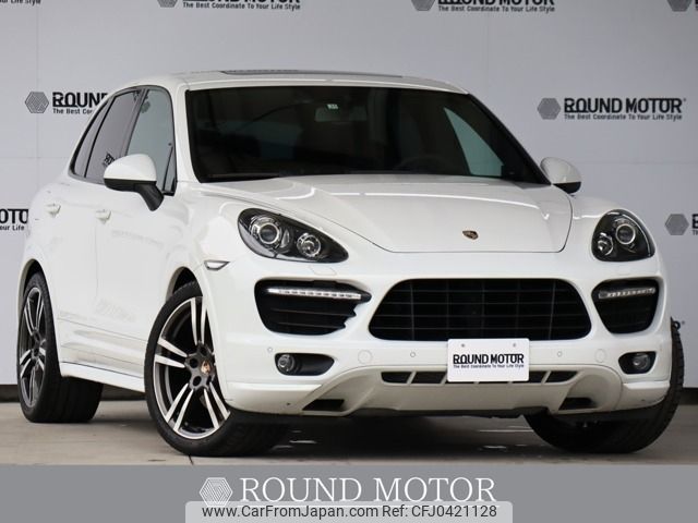 porsche cayenne 2013 -PORSCHE--Porsche Cayenne ABA-92AM48--WP1ZZZ92ZELA71946---PORSCHE--Porsche Cayenne ABA-92AM48--WP1ZZZ92ZELA71946- image 1