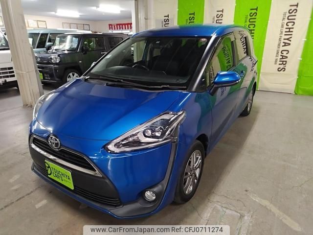 toyota sienta 2018 -TOYOTA--Sienta DBA-NSP170G--NSP170-7140405---TOYOTA--Sienta DBA-NSP170G--NSP170-7140405- image 1