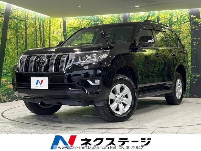 toyota land-cruiser-prado 2022 -TOYOTA--Land Cruiser Prado 3BA-TRJ150W--TRJ150-0139906---TOYOTA--Land Cruiser Prado 3BA-TRJ150W--TRJ150-0139906- image 1