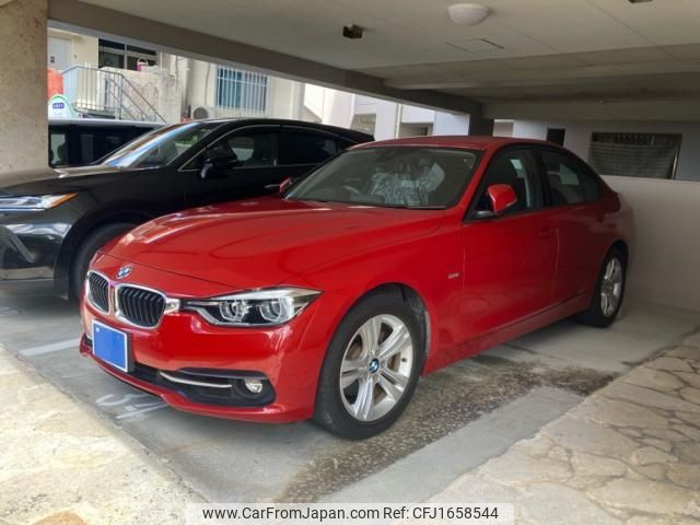 bmw 3-series 2017 CFJ1658544 image 1