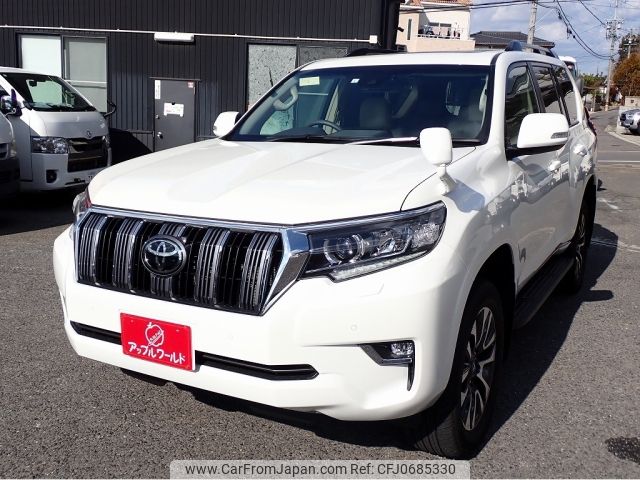 toyota land-cruiser-prado 2023 -TOYOTA--Land Cruiser Prado 3BA-TRJ150W--TRJ150-0158398---TOYOTA--Land Cruiser Prado 3BA-TRJ150W--TRJ150-0158398- image 1