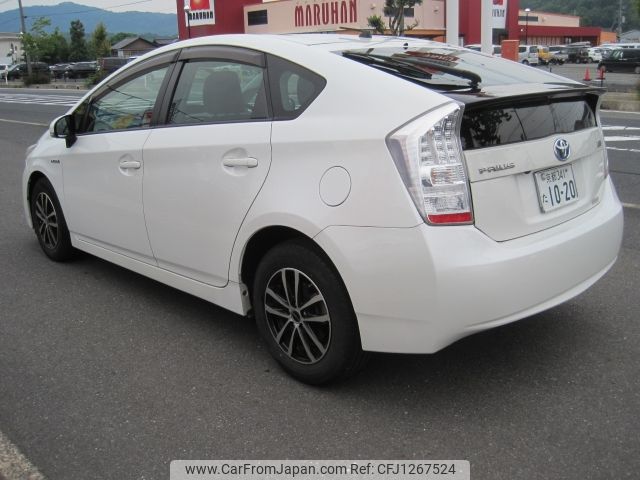 toyota prius 2010 -TOYOTA--Prius DAA-ZVW30--ZVW30-5198009---TOYOTA--Prius DAA-ZVW30--ZVW30-5198009- image 2