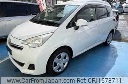 toyota ractis 2011 CFJ1578711