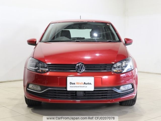 volkswagen polo 2016 -VOLKSWAGEN--VW Polo DBA-6RCJZ--WVWZZZ6RZGU052836---VOLKSWAGEN--VW Polo DBA-6RCJZ--WVWZZZ6RZGU052836- image 2