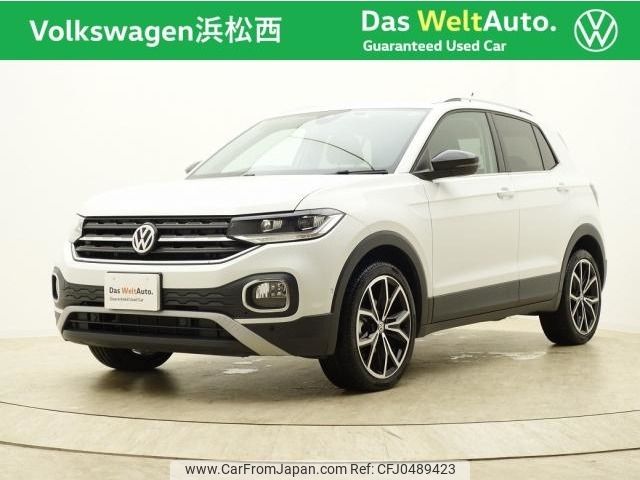 volkswagen t-cross 2020 -VOLKSWAGEN--VW T-Cross 3BA-C1DKR--WVGZZZC1ZLY134443---VOLKSWAGEN--VW T-Cross 3BA-C1DKR--WVGZZZC1ZLY134443- image 1