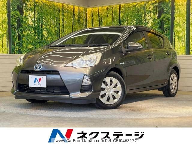 toyota aqua 2012 -TOYOTA--AQUA DAA-NHP10--NHP10-2016596---TOYOTA--AQUA DAA-NHP10--NHP10-2016596- image 1