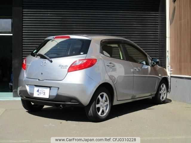 mazda demio 2012 TE4218 image 1