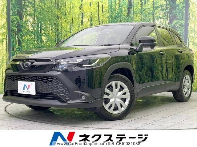 toyota corolla-cross 2023 -TOYOTA--Corolla Cross 3BA-ZSG10--ZSG10-1024079---TOYOTA--Corolla Cross 3BA-ZSG10--ZSG10-1024079- image 1