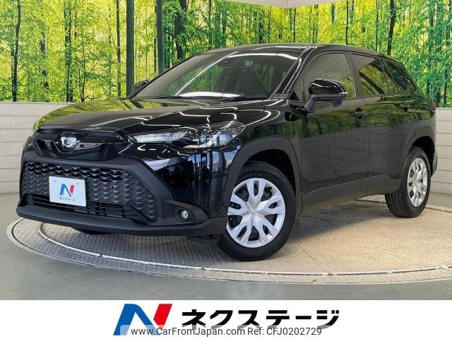 toyota corolla-cross 2023 -TOYOTA--Corolla Cross 3BA-ZSG10--ZSG10-1024183---TOYOTA--Corolla Cross 3BA-ZSG10--ZSG10-1024183- image 1