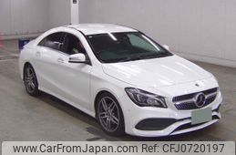 mercedes-benz cla-class 2018 quick_quick_DBA-117342_WDD1173422N683075