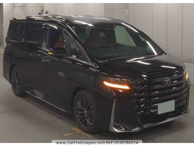 toyota vellfire 2023 -TOYOTA 【川崎 337ﾐ 928】--Vellfire 6AA-AAHH45W--AAHH45W-0009134---TOYOTA 【川崎 337ﾐ 928】--Vellfire 6AA-AAHH45W--AAHH45W-0009134- image 1