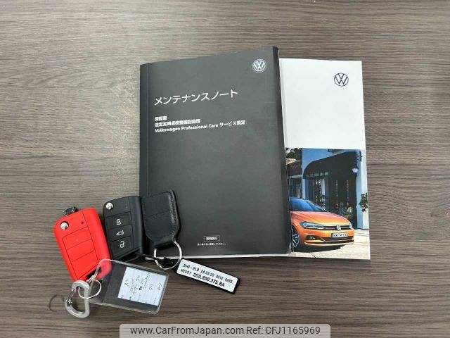 volkswagen polo 2020 -VOLKSWAGEN--VW Polo ABA-AWCHZ--WVWZZZAWZLU101741---VOLKSWAGEN--VW Polo ABA-AWCHZ--WVWZZZAWZLU101741- image 2