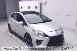 toyota prius 2012 CFJ1536729