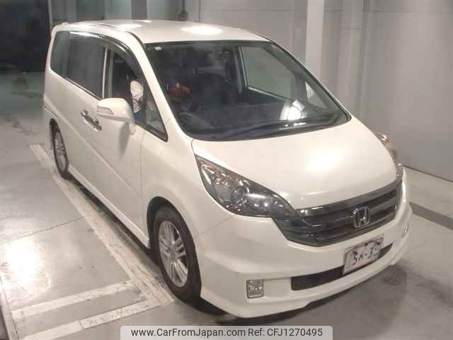 honda stepwagon 2008 -HONDA--Stepwgn RG1--1334203---HONDA--Stepwgn RG1--1334203- image 1