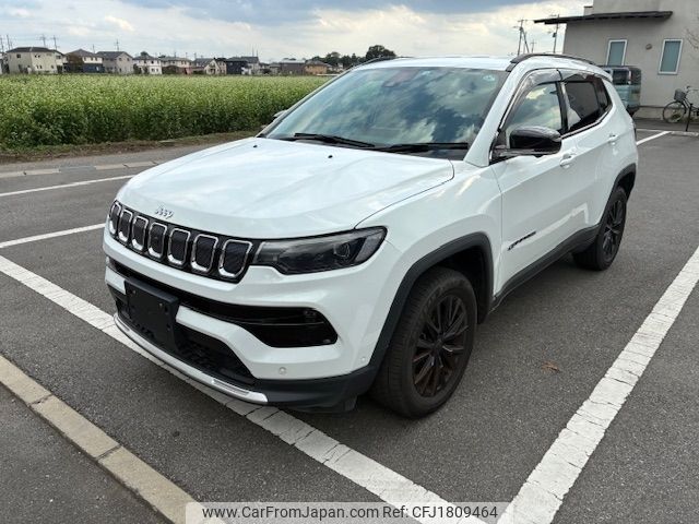 jeep compass 2022 CFJ1809464 image 1