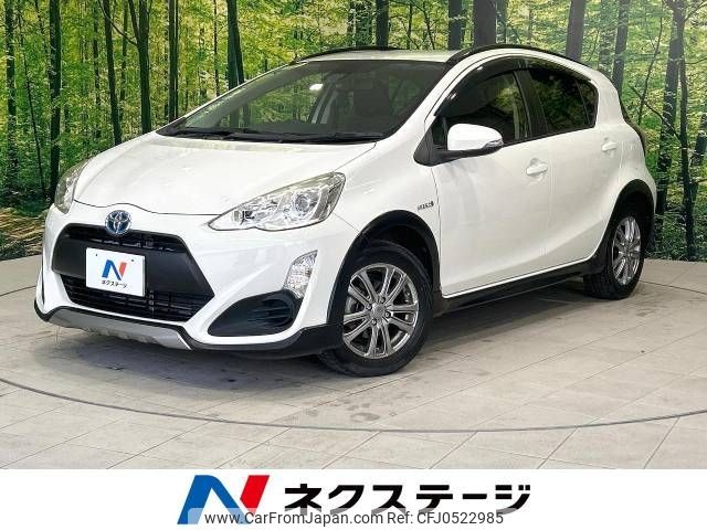 toyota aqua 2017 -TOYOTA--AQUA DAA-NHP10--NHP10-6585573---TOYOTA--AQUA DAA-NHP10--NHP10-6585573- image 1