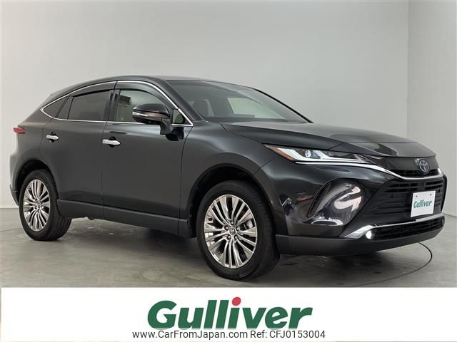 toyota harrier 2021 -TOYOTA--Harrier 6AA-AXUH80--AXUH80-0031782---TOYOTA--Harrier 6AA-AXUH80--AXUH80-0031782- image 1