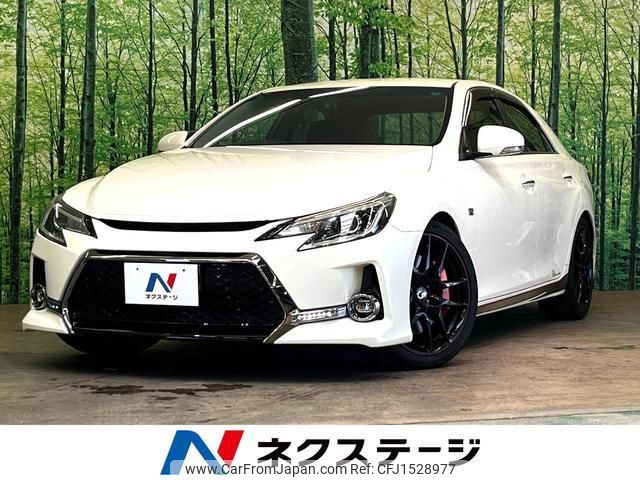 toyota mark-x 2013 CFJ1528977 image 1