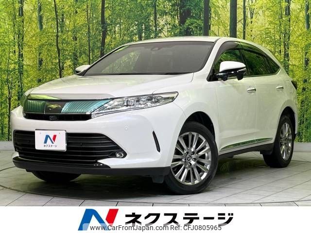 toyota harrier 2018 -TOYOTA--Harrier DBA-ZSU60W--ZSU60-0156080---TOYOTA--Harrier DBA-ZSU60W--ZSU60-0156080- image 1