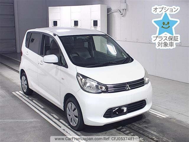 mitsubishi ek-wagon 2013 -MITSUBISHI--ek Wagon B11W-0025537---MITSUBISHI--ek Wagon B11W-0025537- image 1