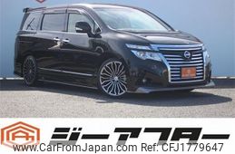 nissan elgrand 2014 CFJ1779647