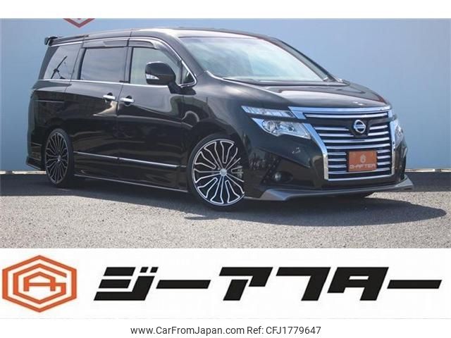 nissan elgrand 2014 CFJ1779647 image 1