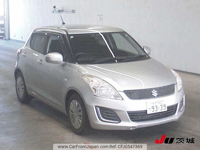 suzuki swift 2015 -SUZUKI 【水戸 502ﾃ9339】--Swift ZC72S--361760---SUZUKI 【水戸 502ﾃ9339】--Swift ZC72S--361760- image 1