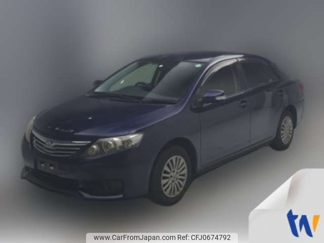 toyota allion 2012 -TOYOTA--Allion DBA-NZT260--NZT260-3110147---TOYOTA--Allion DBA-NZT260--NZT260-3110147- image 1