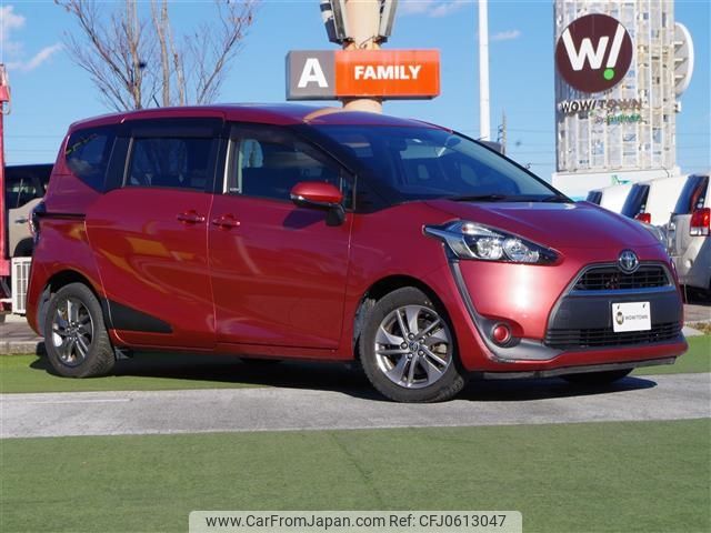 toyota sienta 2018 -TOYOTA--Sienta DBA-NSP170G--NSP170-7162209---TOYOTA--Sienta DBA-NSP170G--NSP170-7162209- image 1