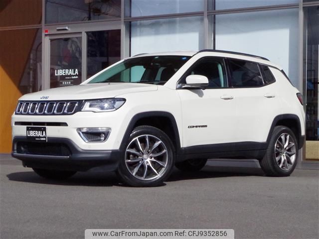 jeep compass 2017 -CHRYSLER--Jeep Compass ABA-M624--MCANJRCB3JFA04383---CHRYSLER--Jeep Compass ABA-M624--MCANJRCB3JFA04383- image 1