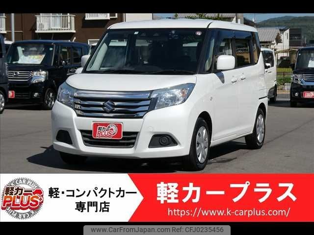 suzuki solio 2019 -SUZUKI--Solio DBA-MA26S--MA26S-256005---SUZUKI--Solio DBA-MA26S--MA26S-256005- image 1