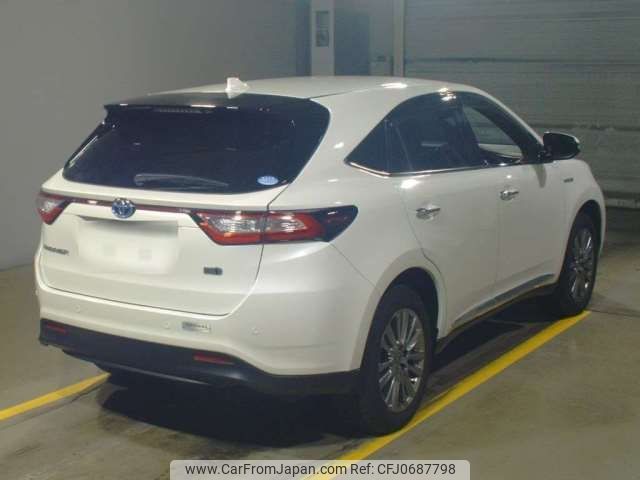 toyota harrier 2020 -TOYOTA--Harrier DAA-AVU65W--AVU65-0070257---TOYOTA--Harrier DAA-AVU65W--AVU65-0070257- image 2