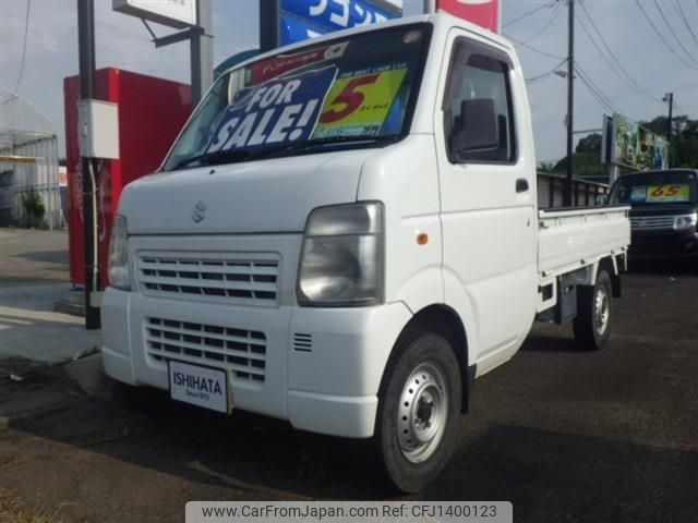 suzuki carry-truck 2013 -SUZUKI--Carry Truck EBD-DA63T--DA63T-831998---SUZUKI--Carry Truck EBD-DA63T--DA63T-831998- image 1