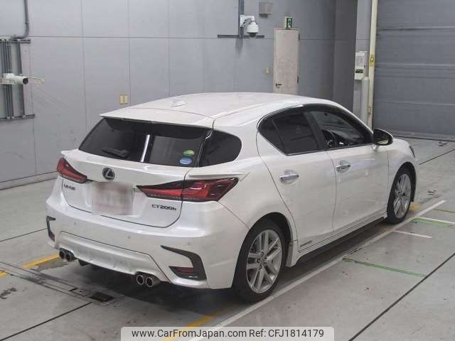 lexus ct 2020 CFJ1814179 image 2