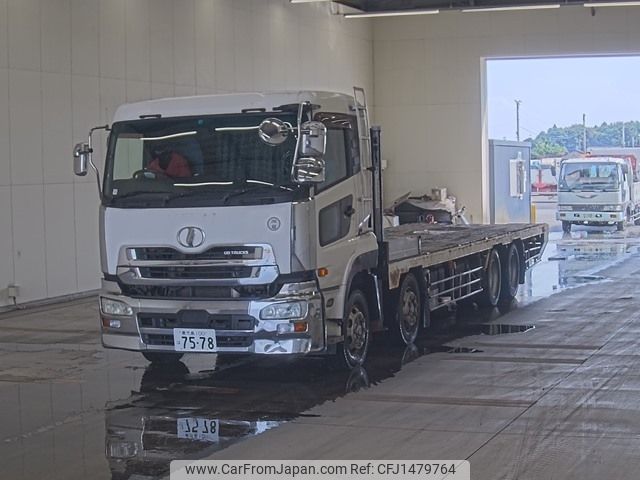 nissan diesel-ud-quon 2006 -NISSAN 【鹿児島 100ﾊ7578】--Quon CG4ZA-01956---NISSAN 【鹿児島 100ﾊ7578】--Quon CG4ZA-01956- image 1