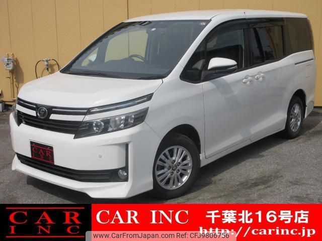 toyota voxy 2014 quick_quick_DBA-ZRR80G_ZRR80-0026535 image 1