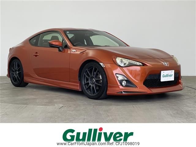 toyota 86 2012 -TOYOTA--86 DBA-ZN6--ZN6-007551---TOYOTA--86 DBA-ZN6--ZN6-007551- image 1