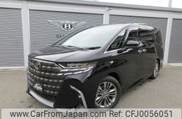 toyota alphard 2024 -TOYOTA--Alphard 6AA-AAHH40W--AAHH40-4014***---TOYOTA--Alphard 6AA-AAHH40W--AAHH40-4014***-