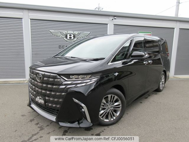 toyota alphard 2024 -TOYOTA--Alphard 6AA-AAHH40W--AAHH40-4014***---TOYOTA--Alphard 6AA-AAHH40W--AAHH40-4014***- image 1