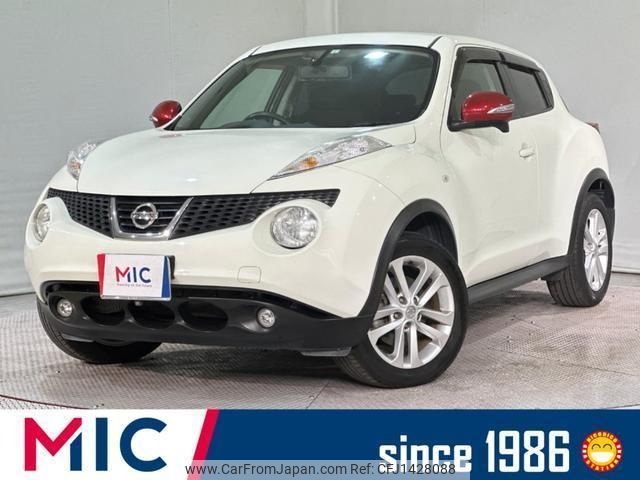 nissan juke 2010 quick_quick_NF15_NF15-008773 image 1