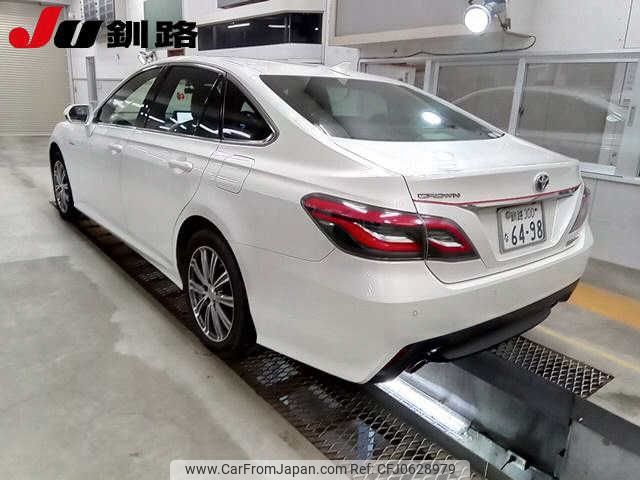 toyota crown 2018 -TOYOTA 【釧路 300ﾅ6498】--Crown AZSH21--1001129---TOYOTA 【釧路 300ﾅ6498】--Crown AZSH21--1001129- image 2