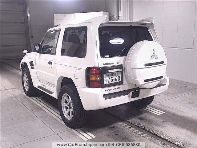 mitsubishi pajero 1998 -MITSUBISHI 【名古屋 300ｽ7560】--Pajero V55W-4402784---MITSUBISHI 【名古屋 300ｽ7560】--Pajero V55W-4402784- image 2