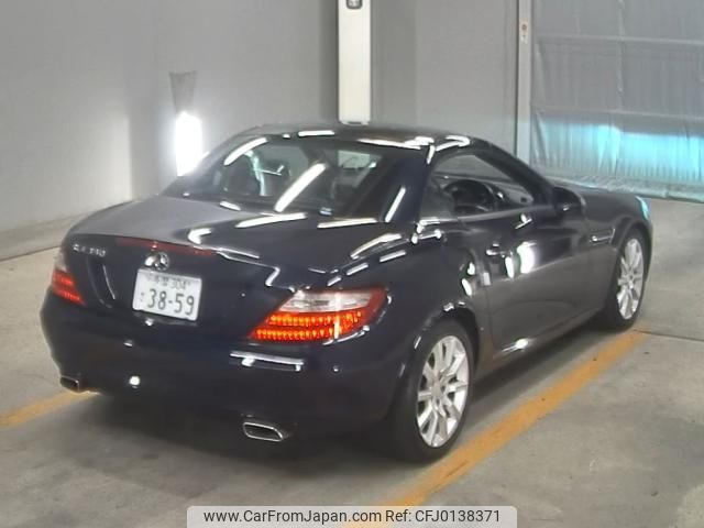 mercedes-benz slk-class 2011 -MERCEDES-BENZ--Benz SLK WDD1724572F030969---MERCEDES-BENZ--Benz SLK WDD1724572F030969- image 2