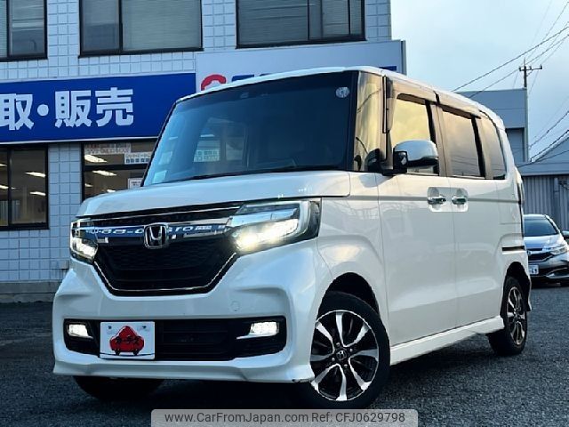 honda n-box 2018 -HONDA--N BOX DBA-JF4--JF4-1010386---HONDA--N BOX DBA-JF4--JF4-1010386- image 1