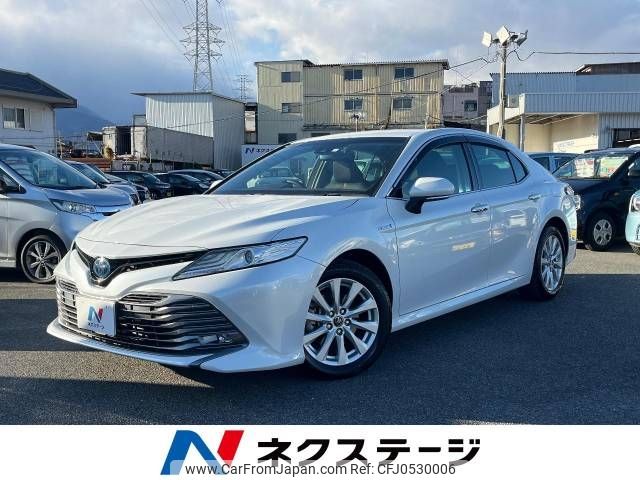 toyota camry 2018 -TOYOTA--Camry DAA-AXVH70--AXVH70-1020447---TOYOTA--Camry DAA-AXVH70--AXVH70-1020447- image 1