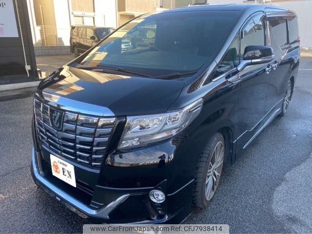 toyota alphard 2016 -TOYOTA--Alphard DBA-GGH30W--GGH30-0013002---TOYOTA--Alphard DBA-GGH30W--GGH30-0013002- image 1